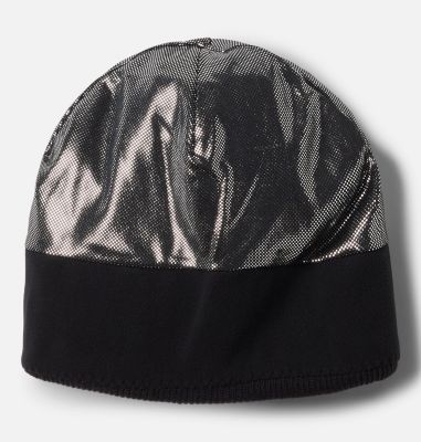 Unisex Polar Powder Beanie Polar Powder&trade; Beanie | 465 | O/S, Black Typo Print, a1