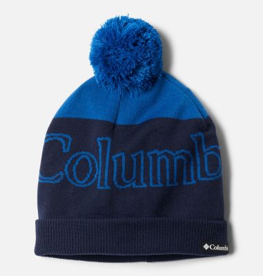 Unisex Polar Powder Beanie Polar Powder&trade; Beanie | 465 | O/S, Bright Indigo, Collegiate Navy, front