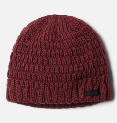 Ali Peak&trade; Beanie Ali Peak&trade; Beanie | 010 | O/S, Marsala Red, front