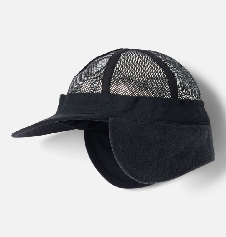 Adventure Hiking Earflap Cap | 010 | L/XL, Color: Black, image 3
