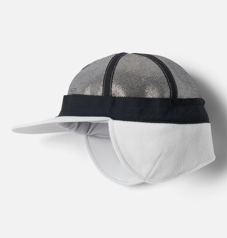 Adventure Hiking Earflap Cap, Color: Nimbus Grey, image 3