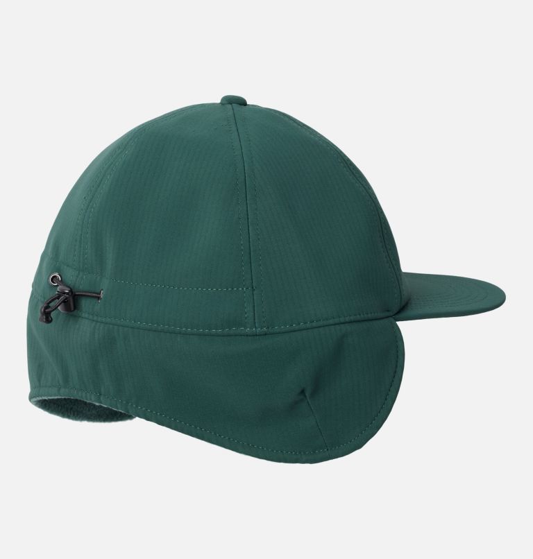 You Know Trapper Green Ear Flap Cap Hat