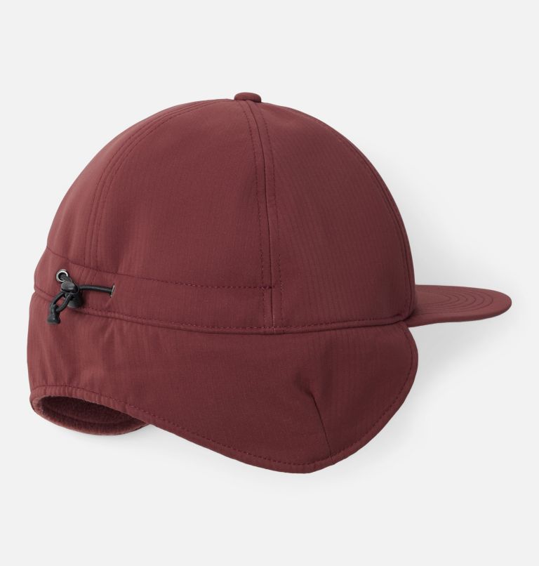 Y2K joli bonnet tricoté en laine pour femme rayé oreilles de chat pull