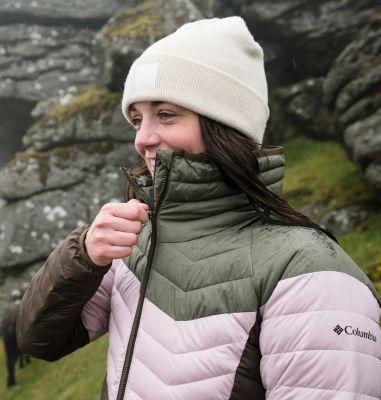 Unisex City Trek Heavyweight Beanie, Color: Chalk, image 3