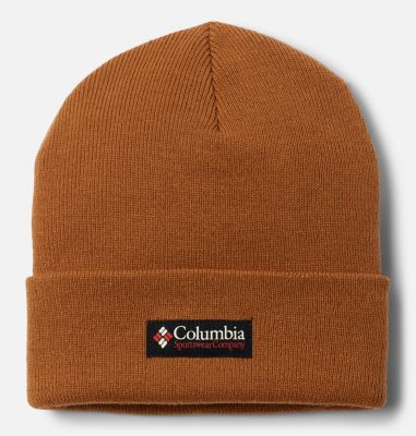 City Trek Heavyweight Beanie, Color: Camel Brown, image 1