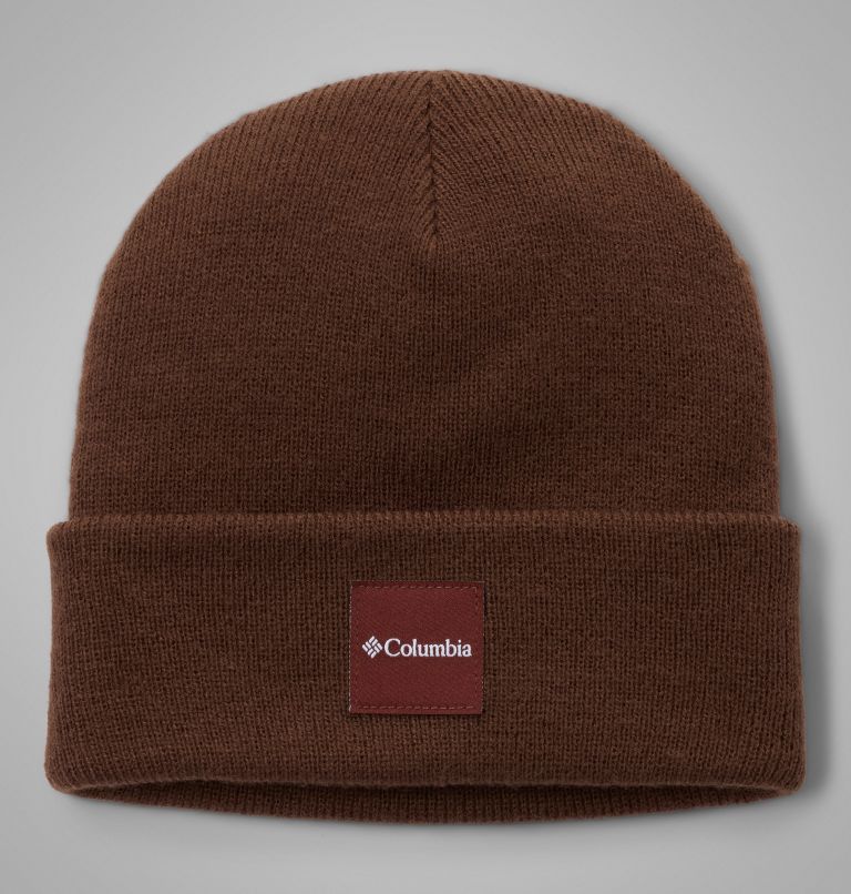 Unisex City Trek Heavyweight Beanie, Color: Tobacco, image 1