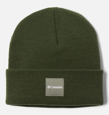 Columbia Unisex Nordic Point Logo Cuffed Beanie Hat Cap (Black) 