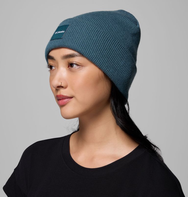 City Trek Heavyweight Beanie, Color: Everblue, image 4