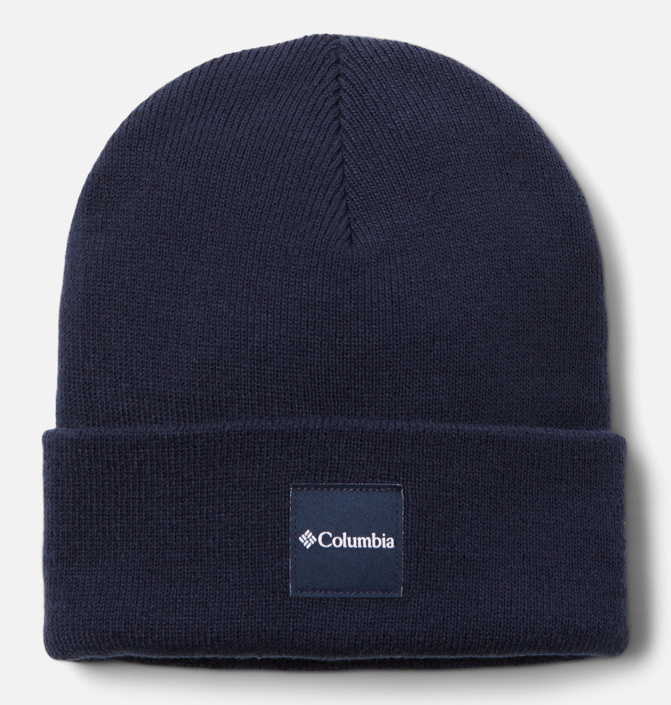 Everyday Box Logo Beanie (Heather Grey) by The Official Brand