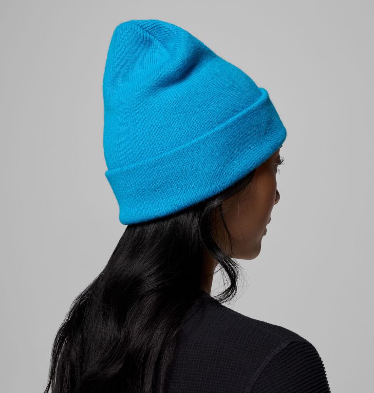 City Trek Heavyweight Beanie, Color: Compass Blue, Icons, image 4