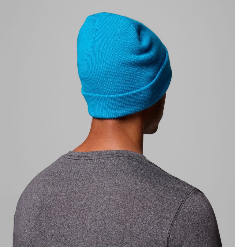 City Trek Heavyweight Beanie, Color: Compass Blue, Icons, image 2