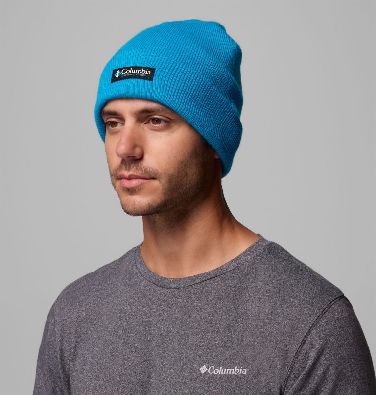 City Trek Heavyweight Beanie, Color: Compass Blue, Icons, image 1