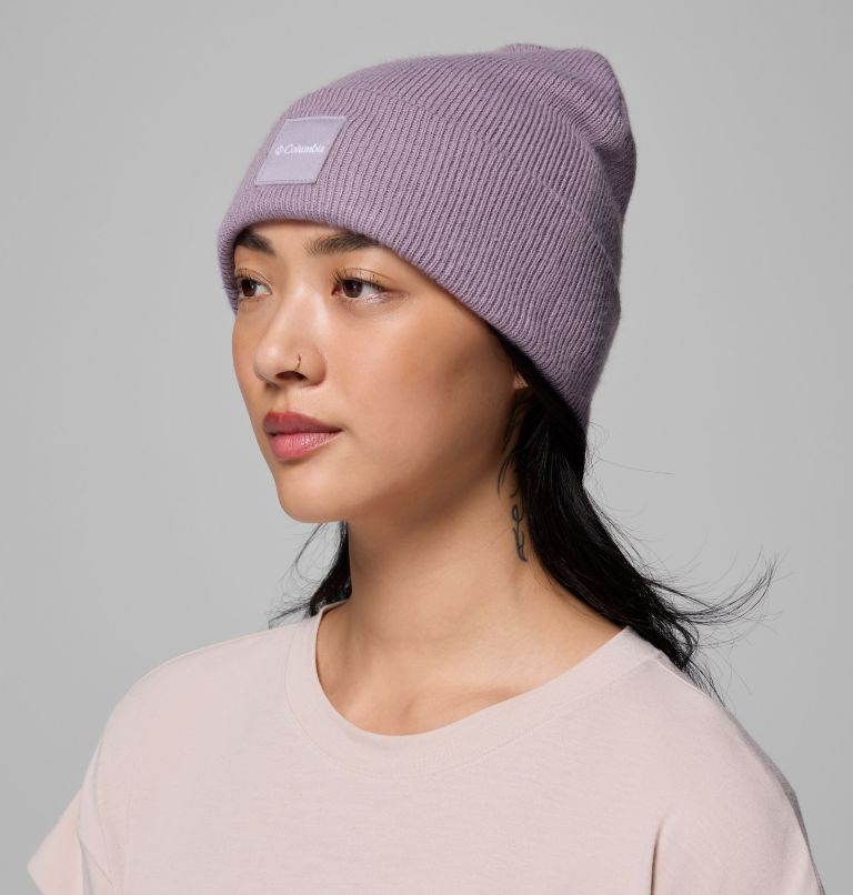 City Trek Heavyweight Beanie, Color: Shale Purple, image 3