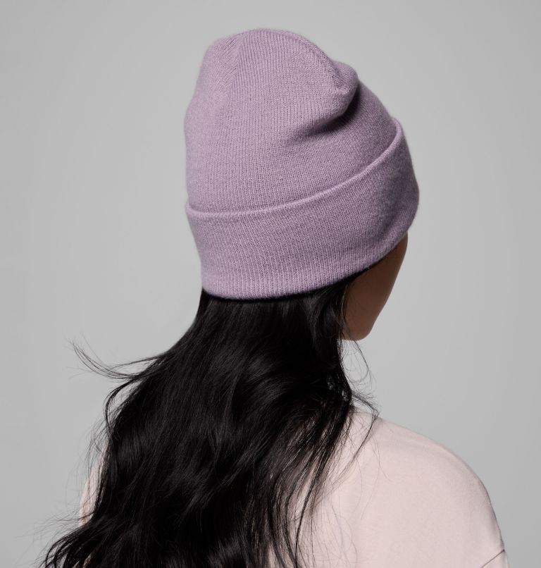 City Trek Heavyweight Beanie, Color: Shale Purple, image 4