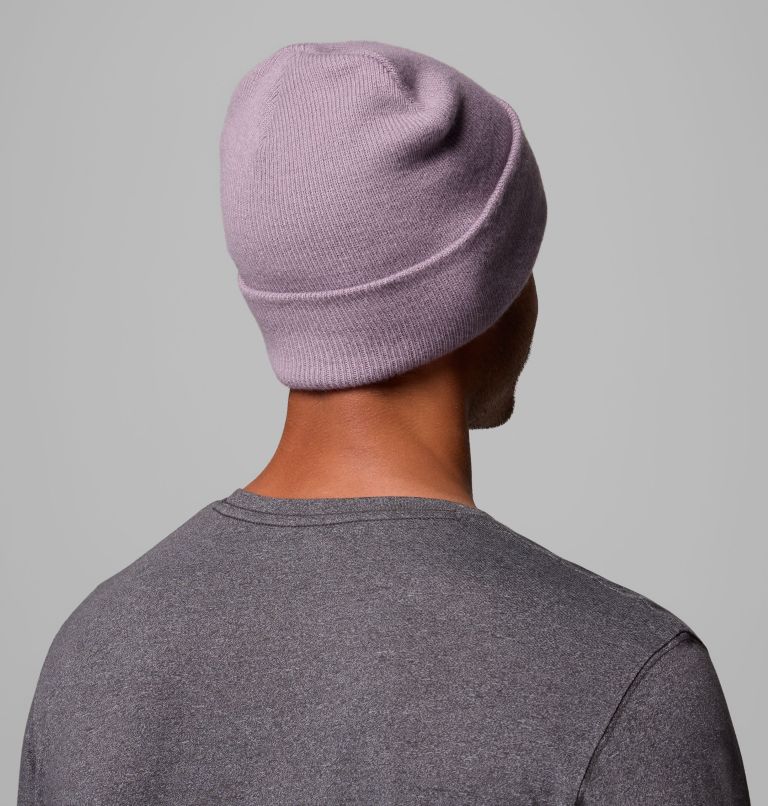 City Trek Heavyweight Beanie, Color: Shale Purple, image 2