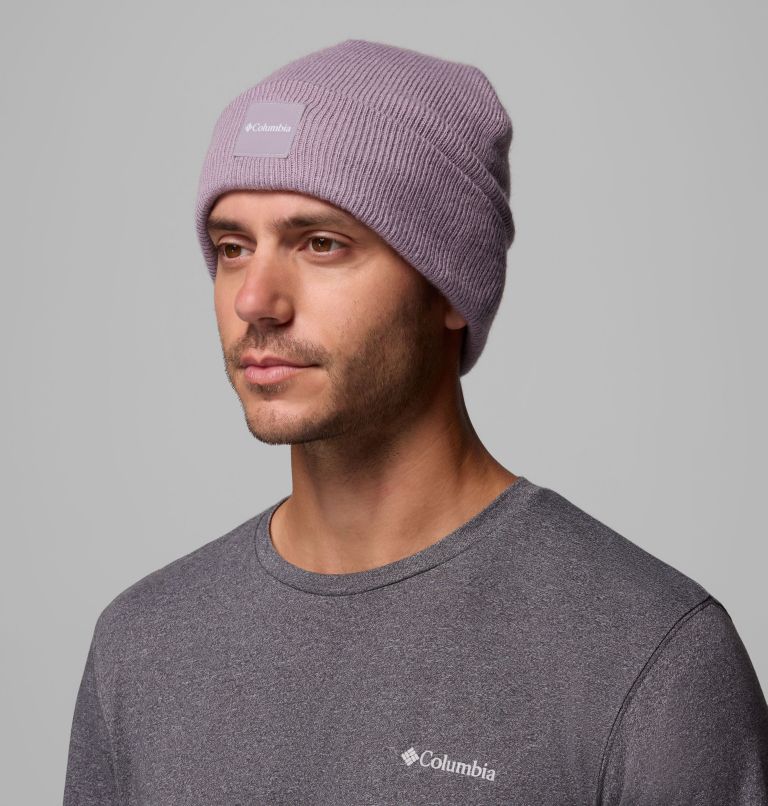 City Trek Heavyweight Beanie, Color: Shale Purple, image 1