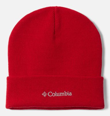 Unisex City Trek&trade; Heavyweight Beanie City Trek&trade; Heavyweight Beanie | 511 | O/S, Mountain Red, front