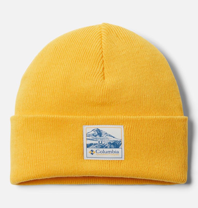 City Trek Heavyweight Beanie | 703 | O/S, Color: Stinger, Icons Patch, image 1