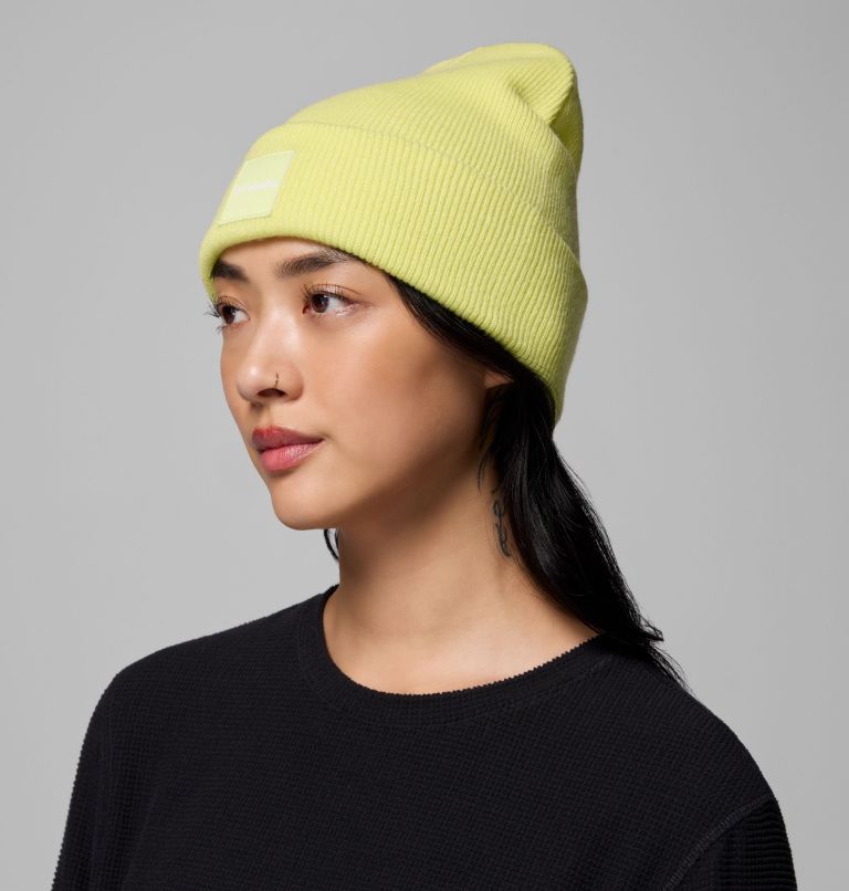 City Trek Heavyweight Beanie, Color: Neon Light, image 3