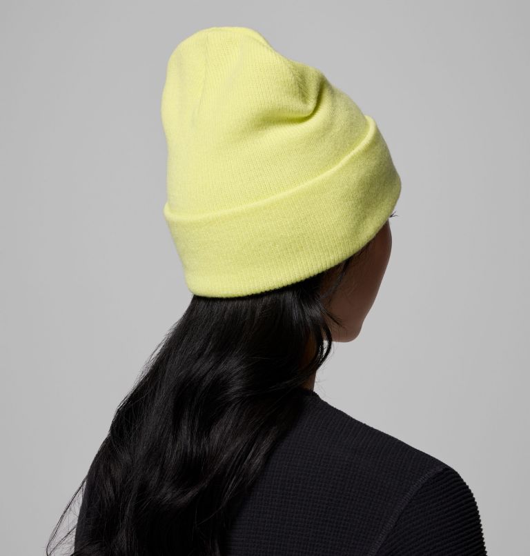 City Trek Heavyweight Beanie, Color: Neon Light, image 4