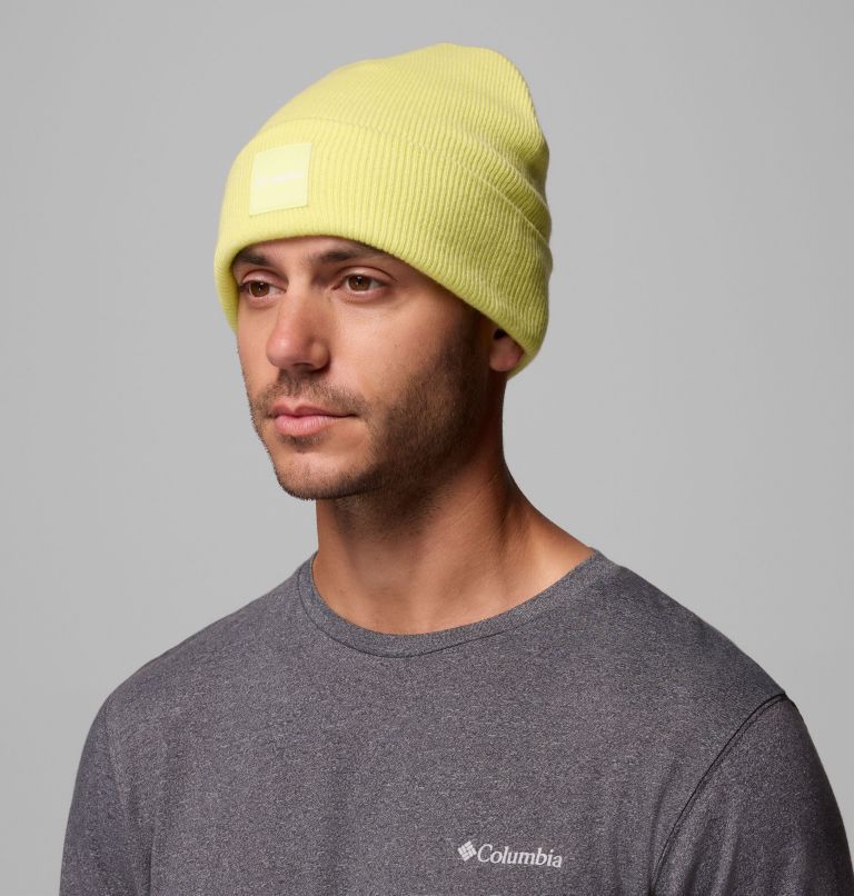 City Trek Heavyweight Beanie, Color: Neon Light, image 1