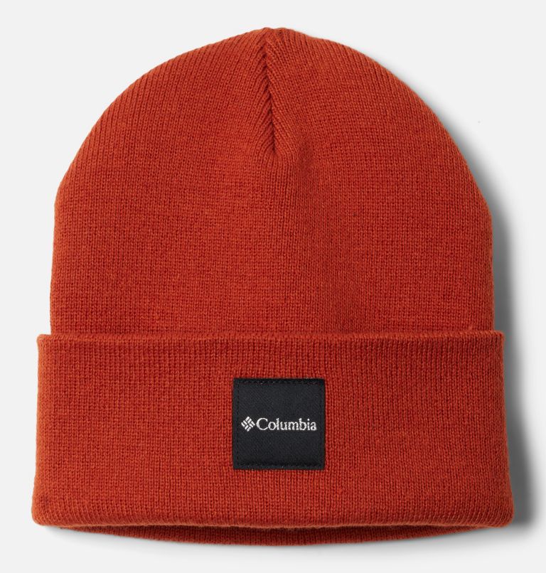 City Trek Heavyweight Beanie | 849 | O/S, Color: Warp Red, image 1