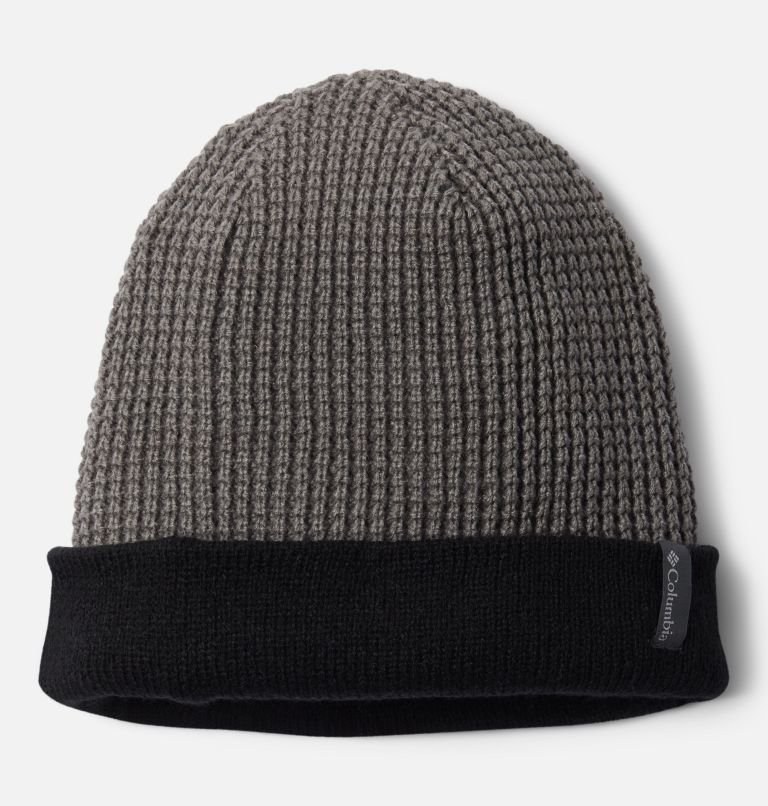 City Trek Reversible Beanie | 010 | O/S, Color: Black, City Grey Heather, image 2