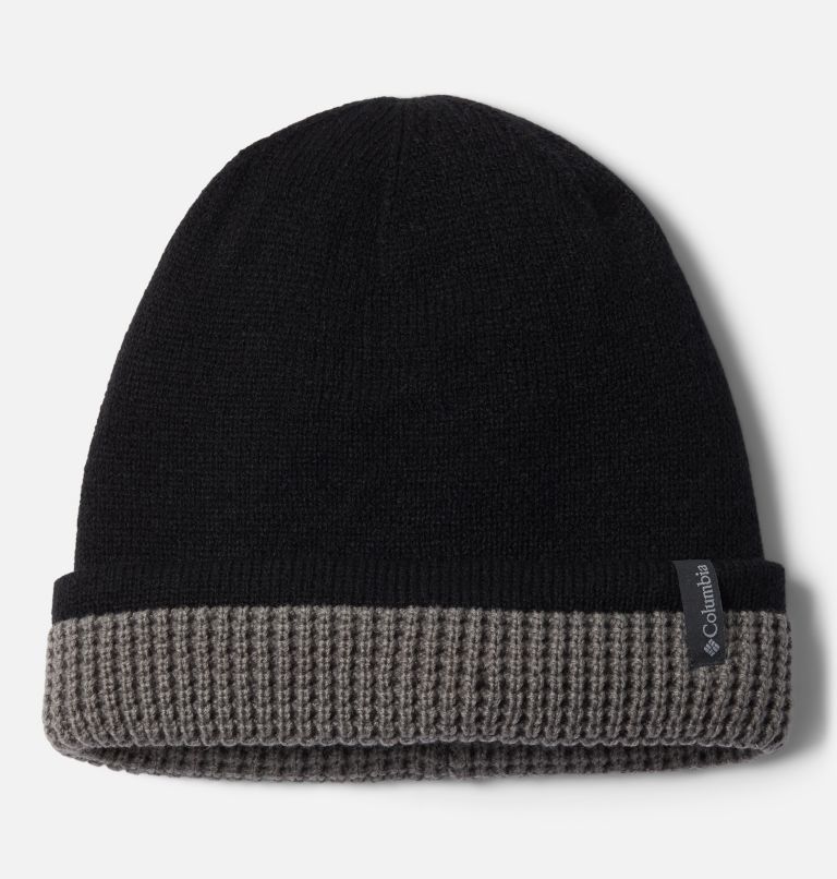 City Trek Reversible Beanie | 010 | O/S, Color: Black, City Grey Heather, image 1