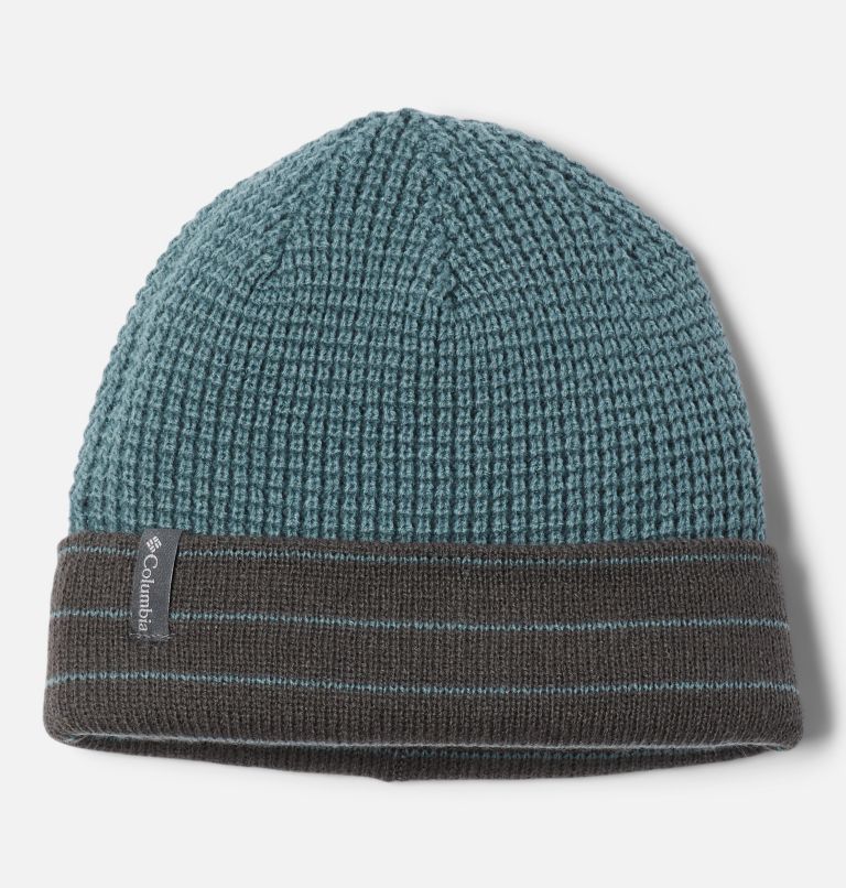 City Trek Reversible Beanie | 012 | O/S, Color: Shark Stripe, Metal, image 2