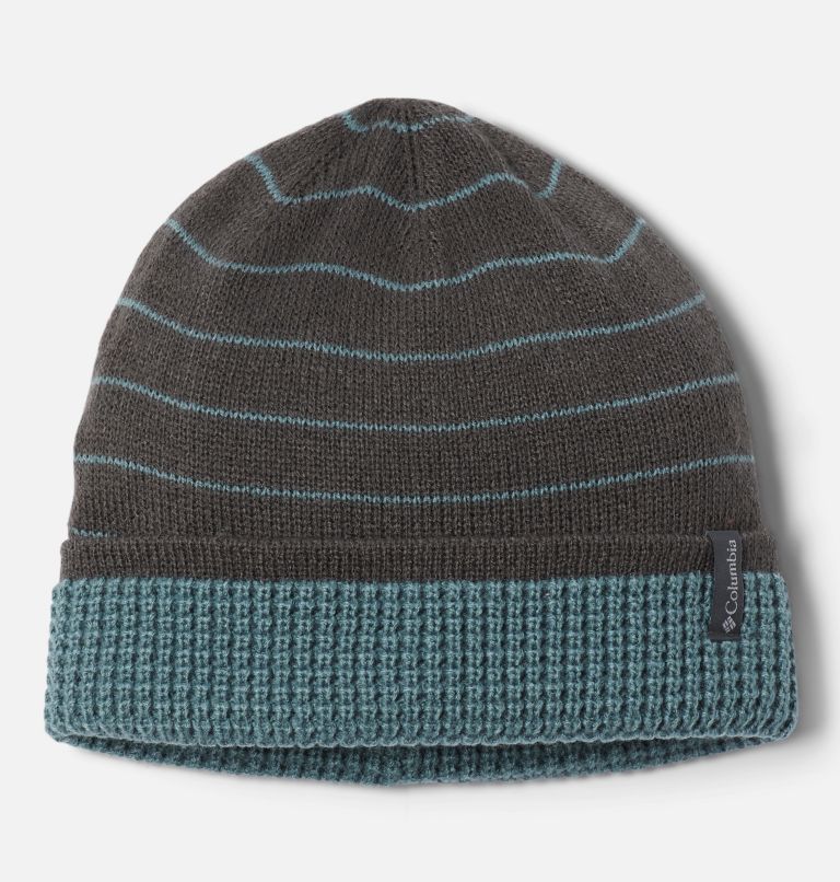 City Trek Reversible Beanie | 012 | O/S, Color: Shark Stripe, Metal, image 1
