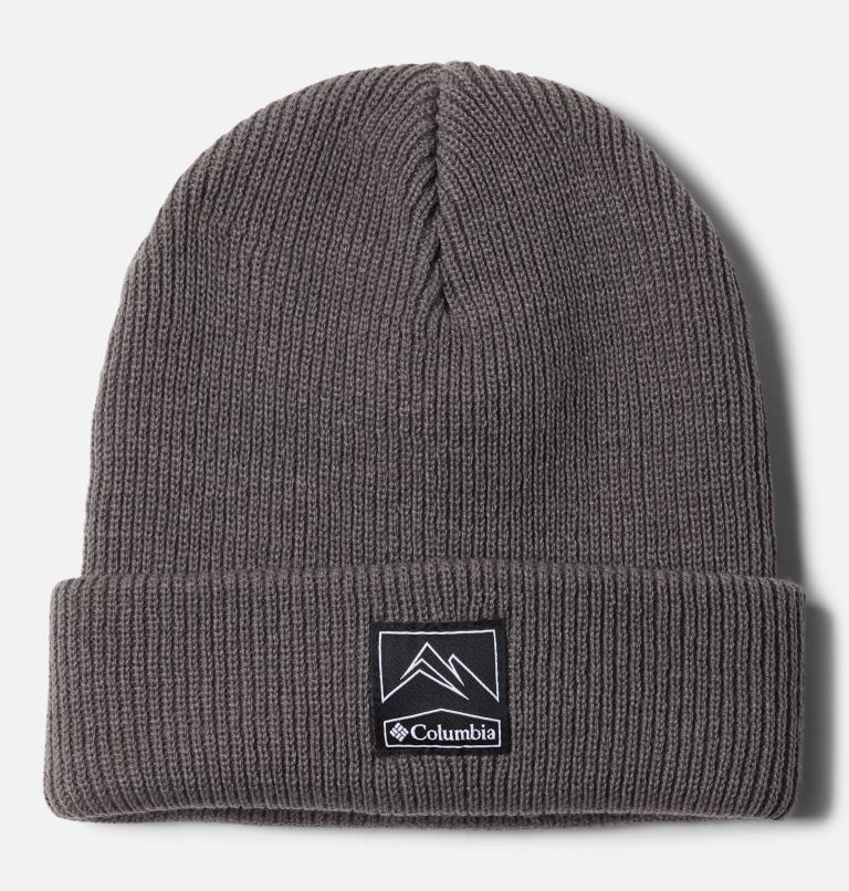 Whirlibird Cuffed Beanie, Color: City Grey, image 1