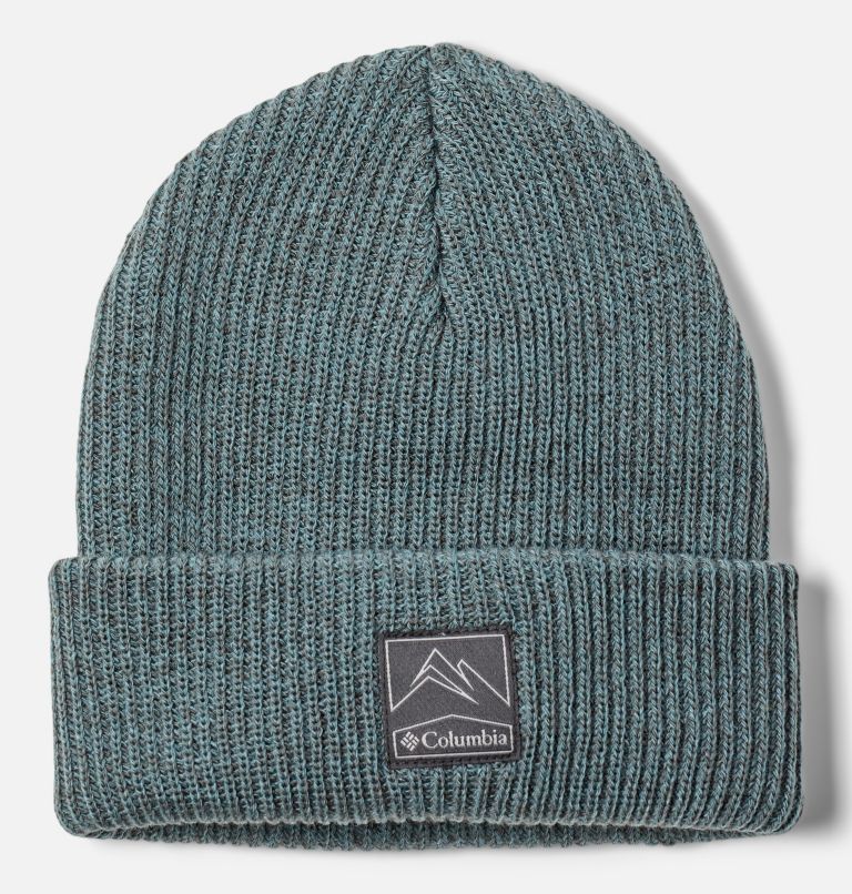Whirlibird Cuffed Beanie | 346 | O/S, Color: Metal, Shark Marled, image 1