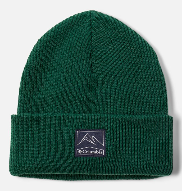 Thumbnail: Whirlibird Cuffed Beanie, Color: Spruce, image 1