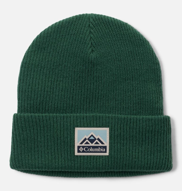 Whirlibird Cuffed Beanie für Unisex, Color: Rain Forest, Mountains, image 1