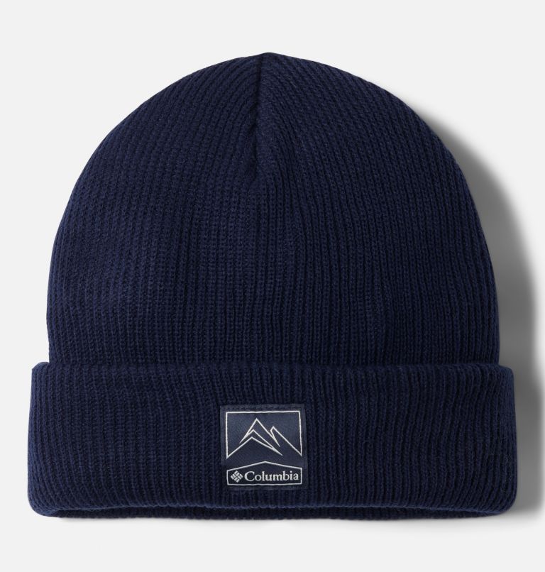 Thumbnail: Whirlibird Cuffed Beanie, Color: Dark Nocturnal, image 1