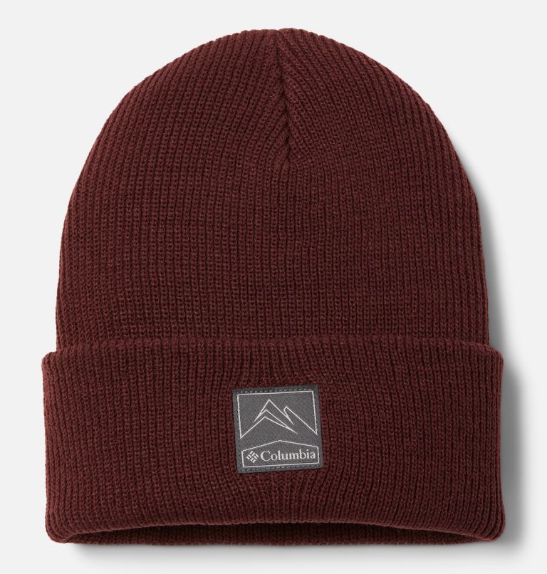 Whirlibird Cuffed Beanie, Color: Elderberry, image 1