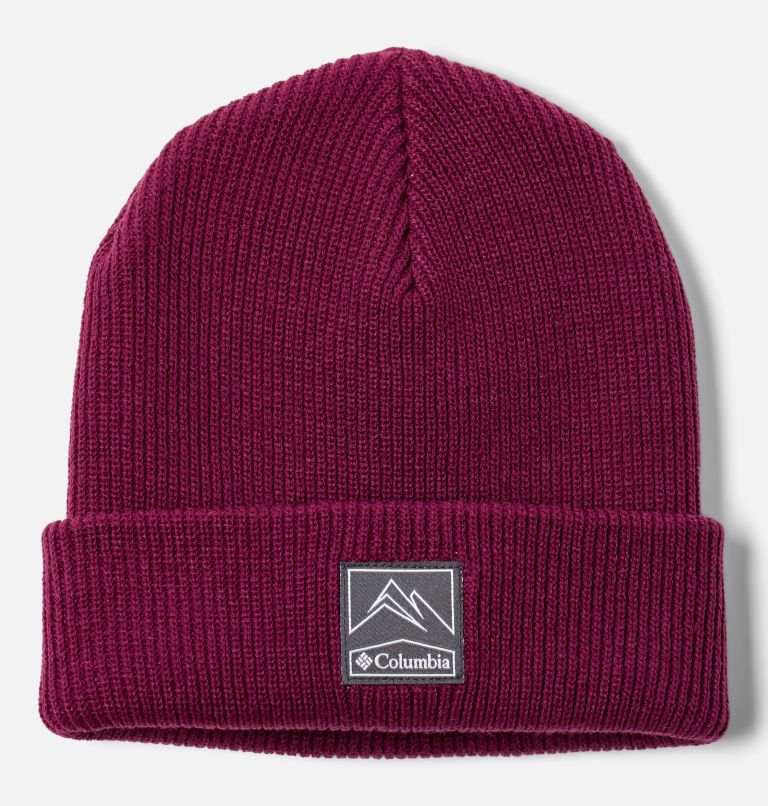 Thumbnail: Whirlibird Cuffed Beanie, Color: Marionberry, image 1