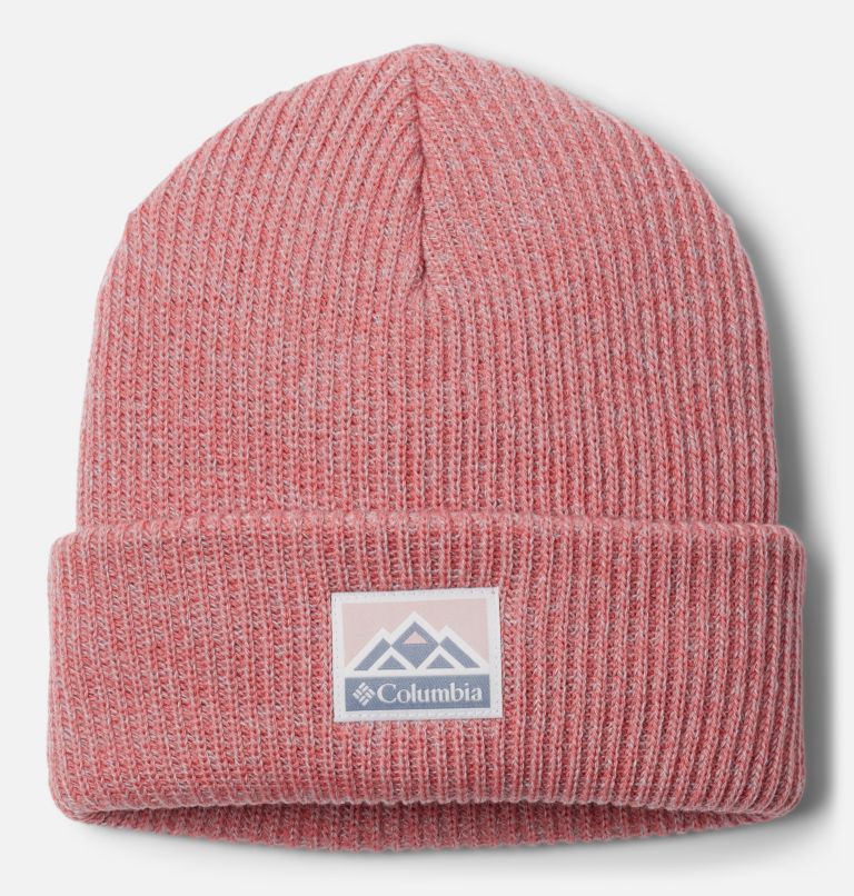 Whirlibird Cuffed Beanie, Color: Pink Agave,Cirrus Grey Marled,Mountains, image 1