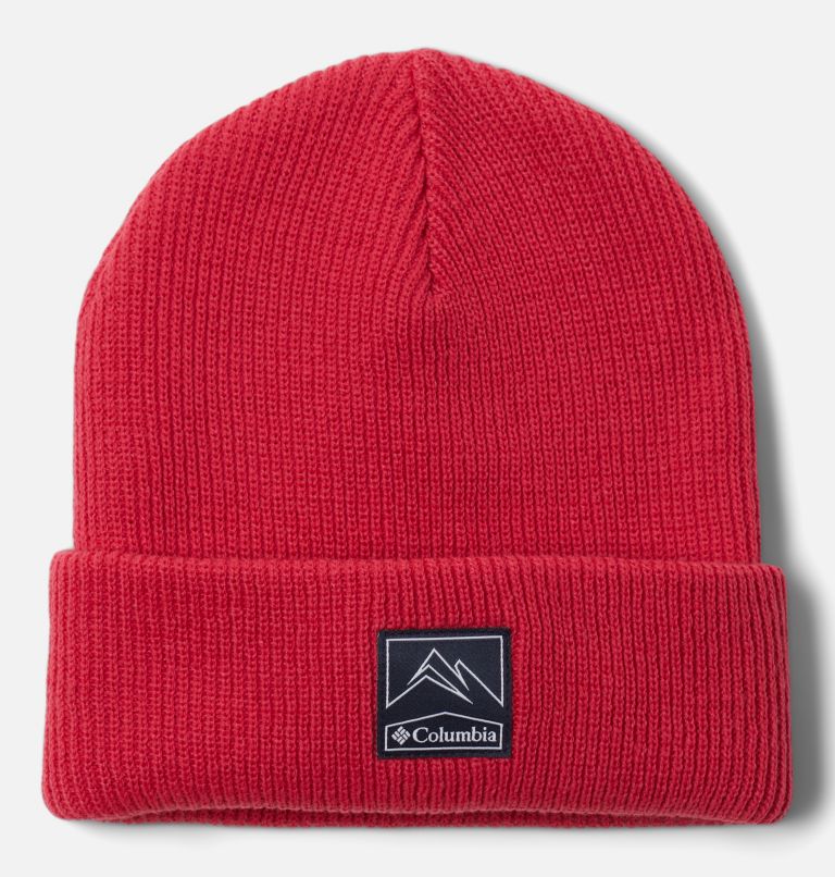 Whirlibird Cuffed Beanie, Color: Neon Sunrise, image 1