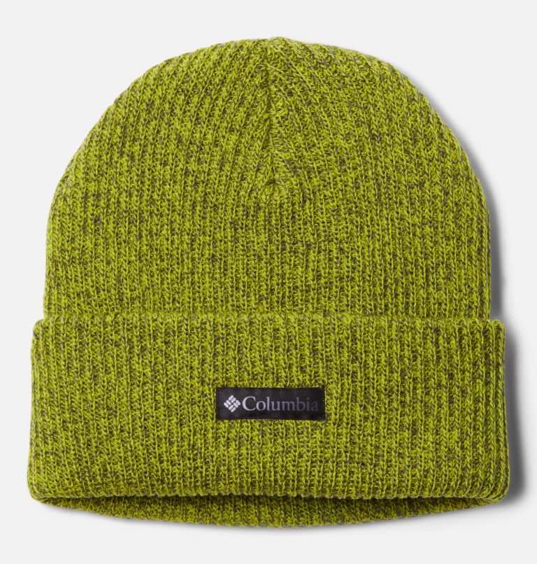 Thumbnail: Whirlibird Cuffed Beanie | 727 | O/S, Color: Radiation, Shark Marled, Gradient Logo, image 1