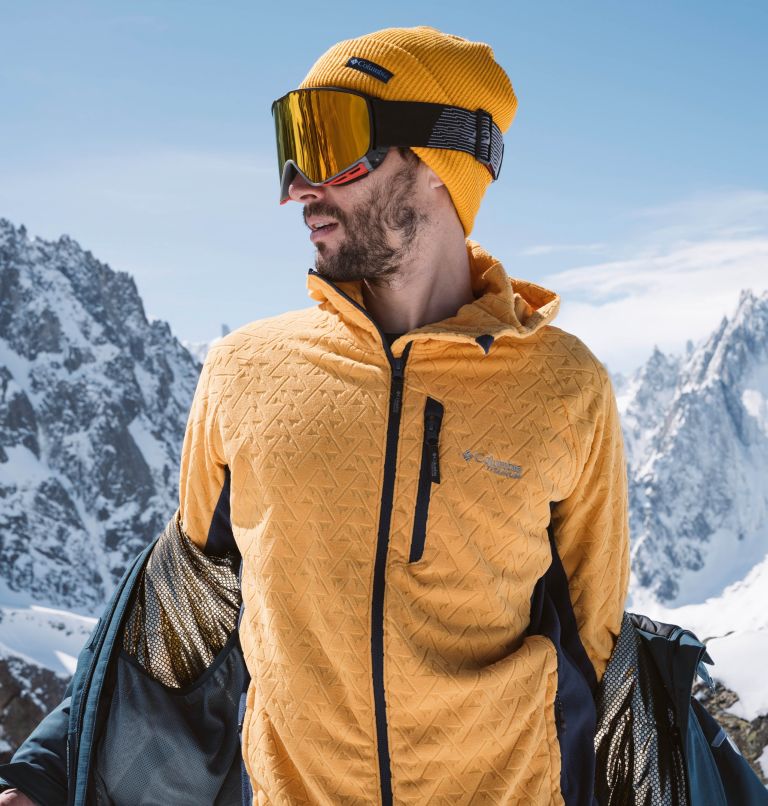Whirlibird Cuffed Beanie | 756 | O/S, Color: Raw Honey, image 3