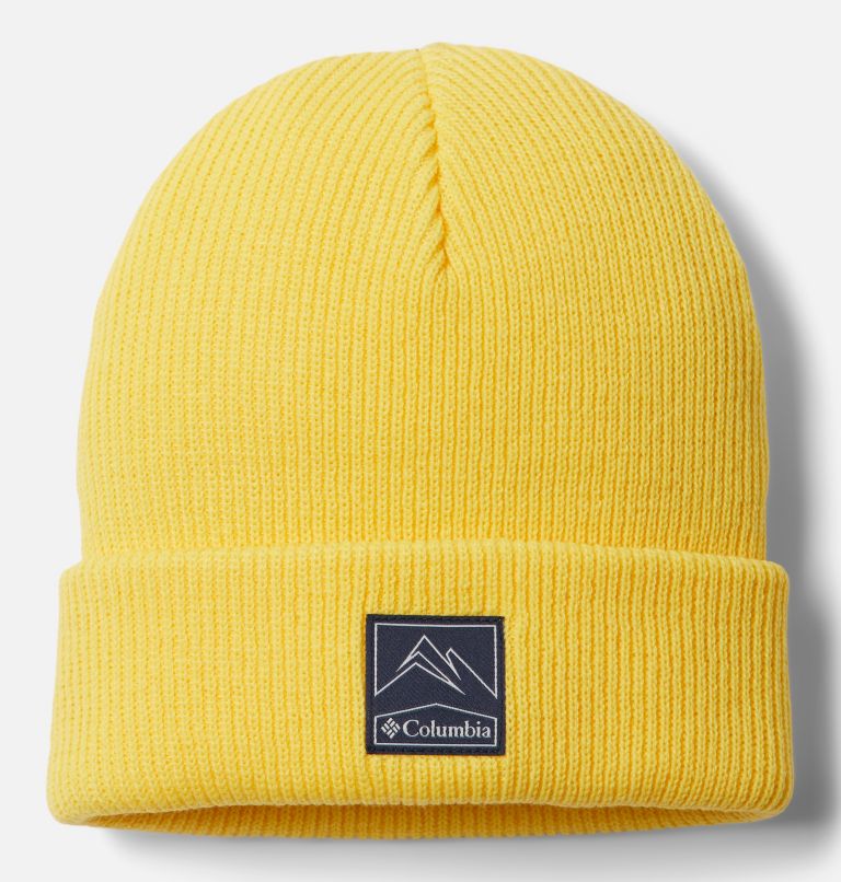 Whirlibird Cuffed Beanie, Color: Sun Glow, image 1