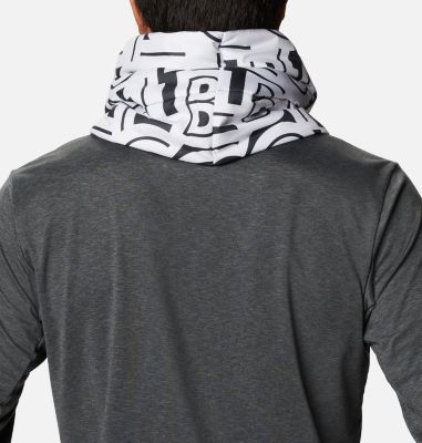 Northern Reach&trade; Insulated Gaiter Northern Reach&trade; Gaiter | 011 | O/S, Black, White Typo Print, back