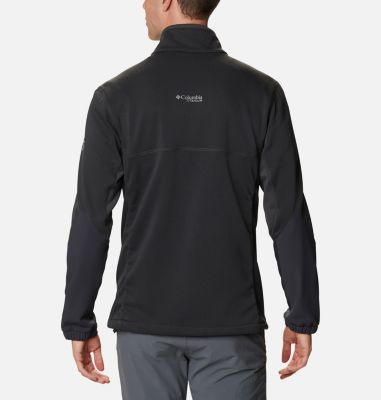 Men's Powder Chute&trade; Fleece Jacket Powder Chute&trade; Fleece Jacket | 010 | XL, Black, Shark, back