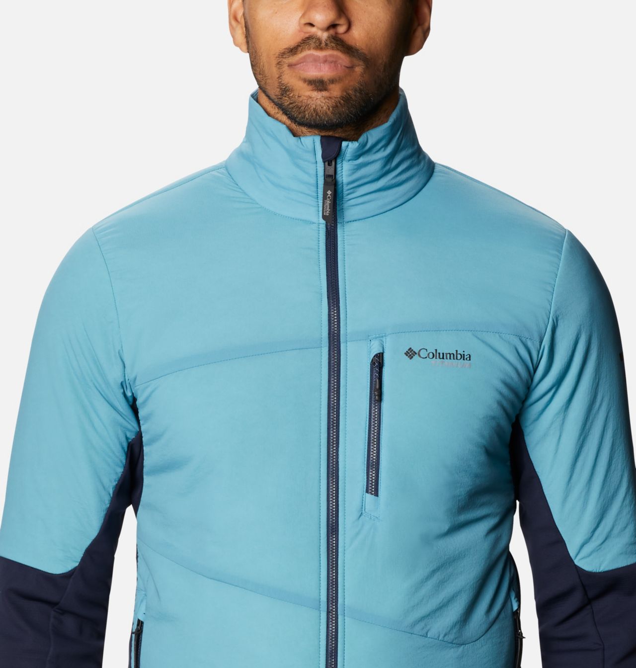 Men's Peak Pursuit™ Hybrid Midlayer Jacket 4