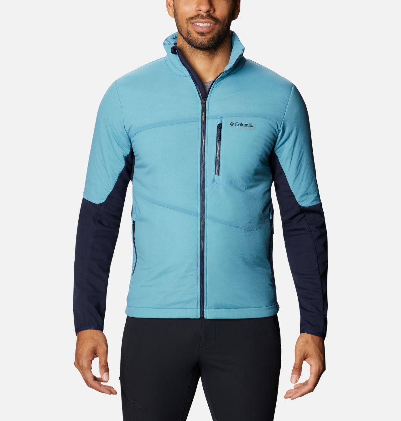 Men's Peak Pursuit™ Hybrid Midlayer Jacket 1
