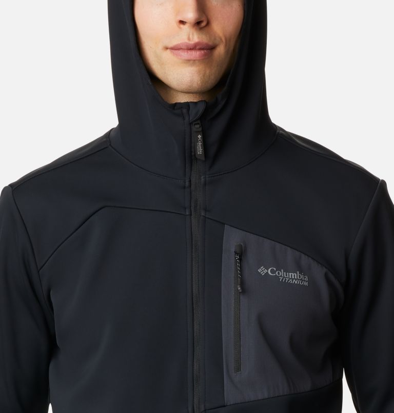 Men's Peak Pursuit Tech Hoodie, Color: Black, image 4