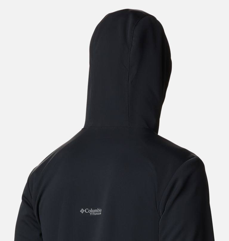 Men's Peak Pursuit Tech Hoodie, Color: Black, image 5