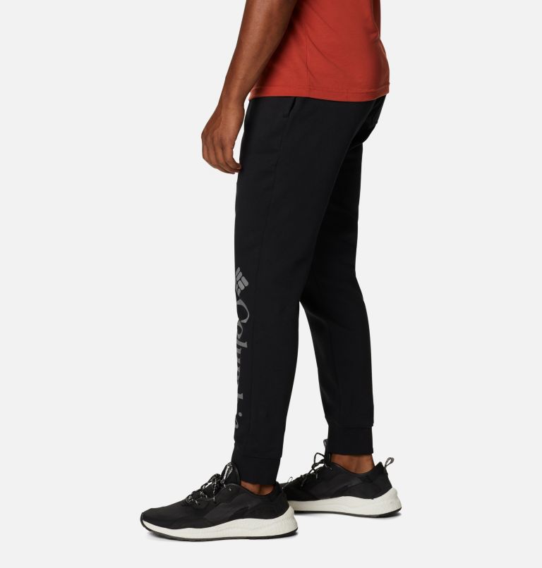 Thumbnail: Pantalon de Jogging CSC Logo II homme, Color: Black, City Grey, image 3