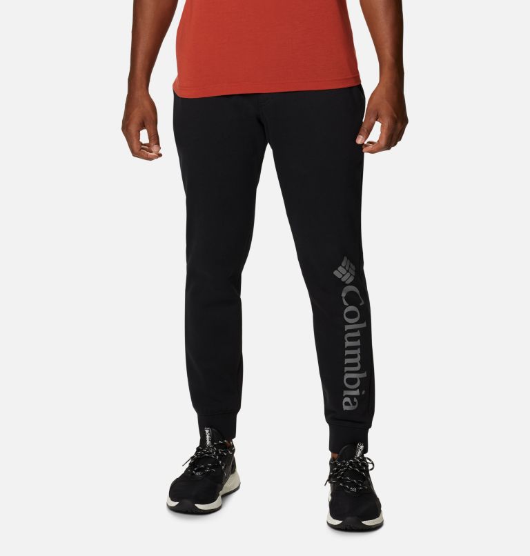 Thumbnail: Pantalon de Jogging CSC Logo II homme, Color: Black, City Grey, image 1